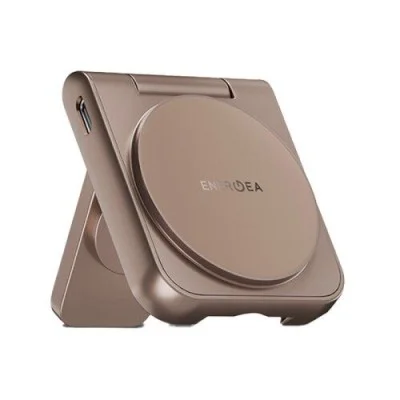 Wireless Charger 2In1 Foldable Qi2 Magnetic Fast Energea Magduo - Gold